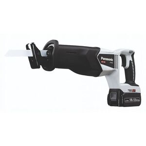 Zestaw PANASONIC Piła szablasta Lisica 18V z 2 x 18V 5.0Ah + ładowarka, z Systainer (14.4V współpracująca)