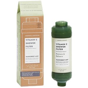 VOESH_Vitamin C Shower Filter filtr prysznicowy z witaminą C Rainforest Mist 70g