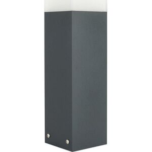 SU-MA Słupek ogrodowy szary IP44 SU-MA Cube Max CB-MAX 400 DG