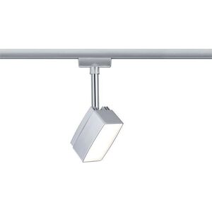 Paulmann URail System Spot Pedal 1x5W 230V Chrom Mat Metal/Tworzywo sztuczne