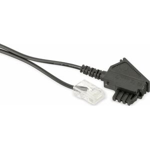 Καλώδιο σύνδεσης S-Impuls TAE (F) 3m Inter. Norm μαύρο (POLY)