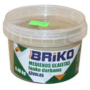 Στόκος Ξύλου Εξωτερικού Χώρου Briko Δρυς 0.48Kg