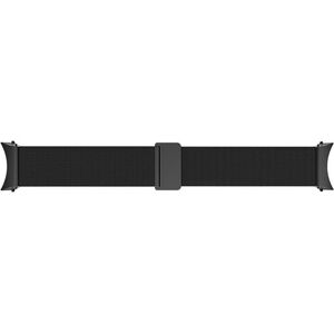 Samsung GP-TYR860SAABW, Band, Smartwatch, Black, Samsung, Galaxy Watch4, Metal