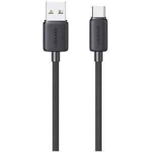 Kabel USAMS KY Series US-SJ698 3A USB-C do USB-A 3m czarny