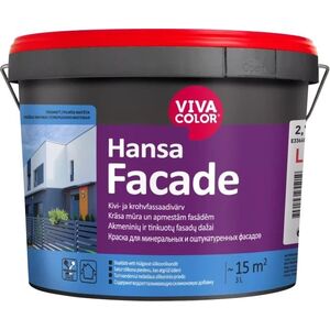 ΧΡΩΜΑ ΠΡΟΣΟΨΗΣ HANSA FACADE 2,7L LC-ALUS
