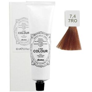 Davines, A New Colour, Permanent Hair Dye, 7.4 , 60 ml For Women