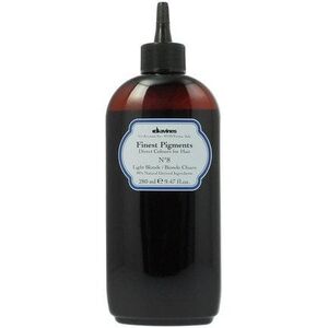 Davines, Finest Gloss, Φυσικά Συστατικά, Χρωστική Μαλλιών, N.8 Ανοιχτό Ξανθό, 280 ml None