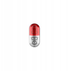 Moondrop Pill - red - Słuchawki douszne AI ENC HI-FI Bluetooth