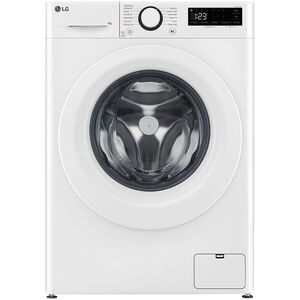 LG F2WR509SWW Washing machine, A, Front loading, Washing capacity 9 kg, Depth 47.5 cm, 1160 RPM, White