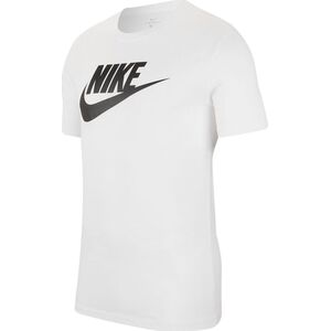 Nike Koszulka męska M NSW Tee Icon Futura biała r. M (AR5004 101)