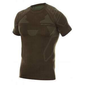 Brubeck SS13000 Ανδρικό μπλουζάκι RANGER PROTECT χακί XXXL