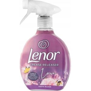 Procter & Gamble Lenor Crease Releaser Exotic Bloom Żelazko Spray 500 ml
