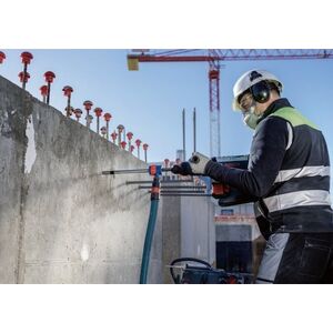 Σετ τρυπανιών Bosch Bosch Expert hammer drill SDS Clean max-8X, 24mm (μήκος εργασίας 400mm, τρυπάνι αναρρόφησης συμπεριλαμβανομένης της σύνδεσης αναρρόφησης)