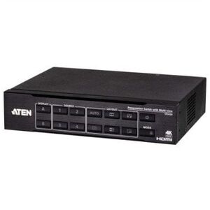 Przełącznik ATEN VP2420 4 x 2 True 4K Presentation Matrix Switch mit Multi View