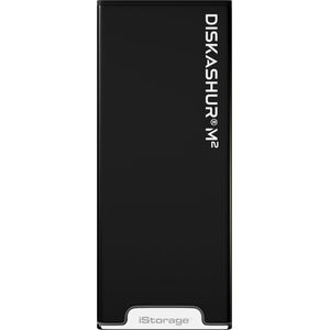 iStorage diskAshur M2 PIN 240 GB USB Type-A / USB Type-C 3.2 Gen 1 (3.1 Gen 1) Czarny