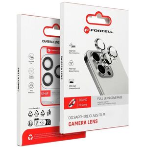 Szkło hartowane Forcell Premium do aparatu - do iPhone 13 Pro / 13 Pro Max Grafitowy