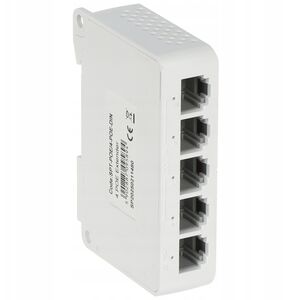 SWITCH POE / EXTENDER SPT-POE/4-POE-DIN 5-PORTOWY DELTA NETWORK