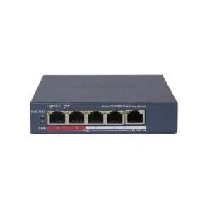 SWITCH POE DS-3E1105P-EI/M-V2 4-PORTOWY Hikvision