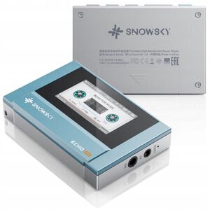 FiiO SNOWSKY ECHO MINI - blue - Przenośny odtwarzacz Hi-Res