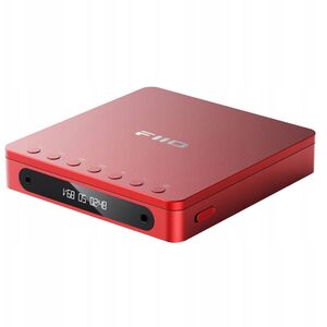 FiiO DM13 BT - red - Przenośny odtwarzacz CD z Bluetooth