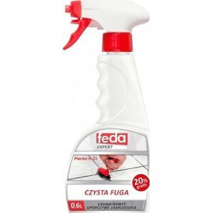 Feda Płyn Do Fug Czyszczenia Mycia Czysta Fuga 600ml Czysta Fuga Feda