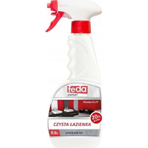 Feda Płyn Do Mycia Kabin Prysznicowych Łazienki 600ml