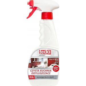 Feda Odtłuszczacz Do Kuchni Płyn Spray Uniwersalny 0,6L Czysta Kuchnia Feda
