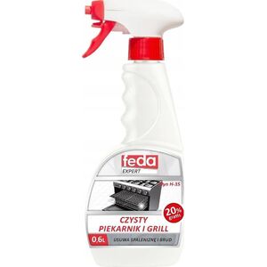Feda Płyn Środek Do Czyszczenia Piekarnika Grilla 600ml Czysty Piekarnik Feda