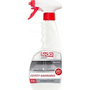 Feda Płyn Do Mycia Czyszczenia Nagrobków Środek 600ml Czysty Nagrobek Feda