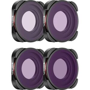 Zestaw 4 filtrów Freewell Bright Day do GoPro Hero 13