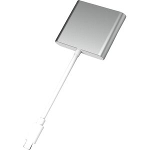 PLATINET MEDIA HUB USB-C 3.2 GEN1 5GB/S 3IN1 HDMI 4K USB-A 3.2 USB-C PD 100W ALUMINUM [46241]