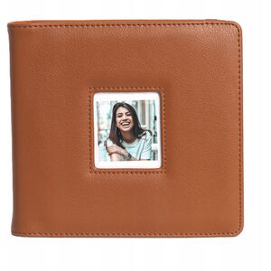 Album 36 Kartek Na Zdjęcia 288 Szt. Album Do Zdjęć Do Polaroid Go / Brązowy Brown