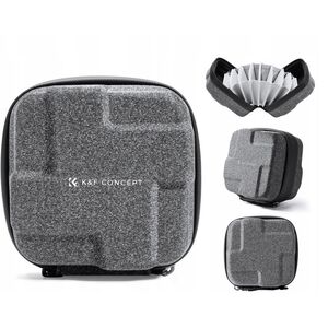 Etui Pokrowiec Futerał Na 10x Filtr Filtry Do 82 Mm Twarde Eva K&f Concept / Kf13.185