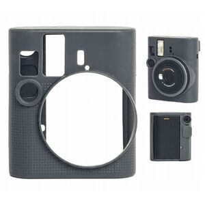Futerał Etui Pokrowiec Case Osłona Silikon Do Fuji Fujifilm Instax Mini 41 / Szary