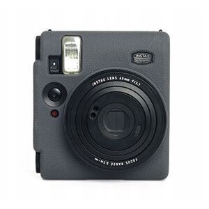Futerał Etui Pokrowiec Case Silikon Do Fuji Fujifilm Instax Mini 99 Szary