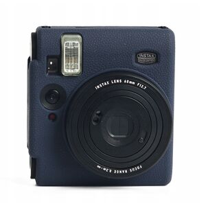 Futerał Etui Pokrowiec Case Silikon Fuji Fujifilm Instax Mini 99 Granatowy