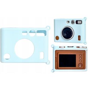 Futerał Etui Pokrowiec Case Silikon Fuji Fujifilm Instax Mini Evo / Niebieski