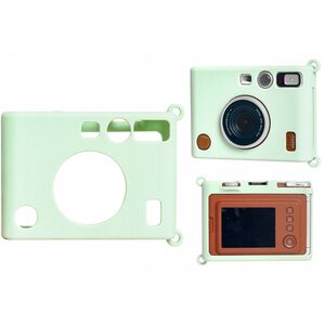 Futerał Etui Pokrowiec Case Silikon Fuji Fujifilm Instax Mini Evo / Zielony