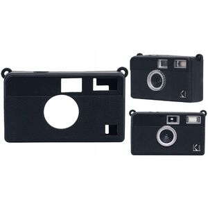 Futerał Etui Pokrowiec Case Silikon Kodak Ektar / H35 / H35n / Ultra F9 / Czarny