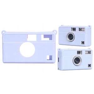 Futerał Etui Pokrowiec Case Silikon Kodak Ektar / H35 / H35n / Ultra F9 / Fioletowy