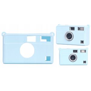 Futerał Etui Pokrowiec Case Silikon Kodak Ektar / H35 / H35n / Ultra F9 / Niebieski