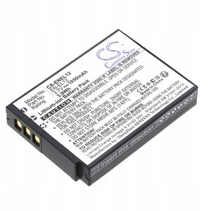 Akumulator Bateria Typ En-el12 Enel12 Do Nikon Coolpix / Keymission 170 360 / Cs-enel12