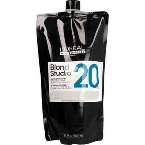 L’Oreal Paris Utleniacz do Włosów L'Oreal Professionnel Paris Blond Studio Nutri-Developer 6% 20 vol (1000 ml)