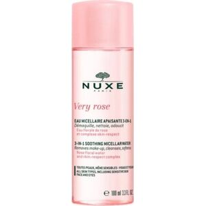 Nuxe Very Rose Łagodzący płyn micelarny 3w1 100ml