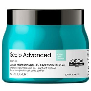 Maseczka Oczyszczająca L'Oreal Professionnel Paris Scalp Advanced 500 ml