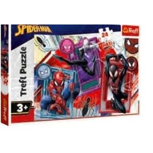 Puzzle 24 Maxi Pajęcze zmysły TREFL