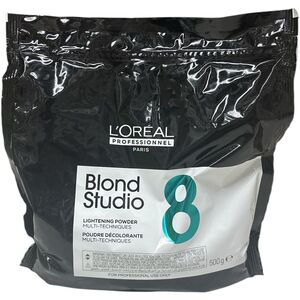 L'Oreal Professionnel, Blond Studio MT8, Highlighting, Hair Oxidant Powder, 500 g For Women