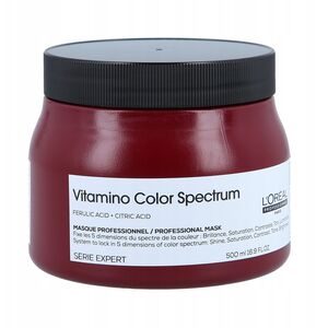 L'Oreal Professionnel, Vitamino Color Spectrum, Hair Treatment Cream Mask, For Colour Protection, 500 ml For Women