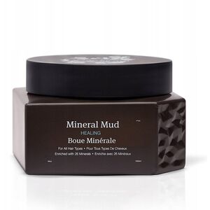 Saphira, Mineral Mud, Hair Treatment Cream Mask, For Shine, After Shampoo, 500 ml For Women