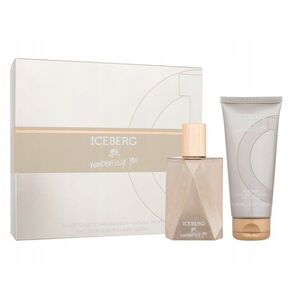 Set Iceberg: Be Wonderfully You, Eau De Toilette, For Women, 100 ml + Be Wonderfully You, Hydrating, Body Lotion, 200 ml For Women